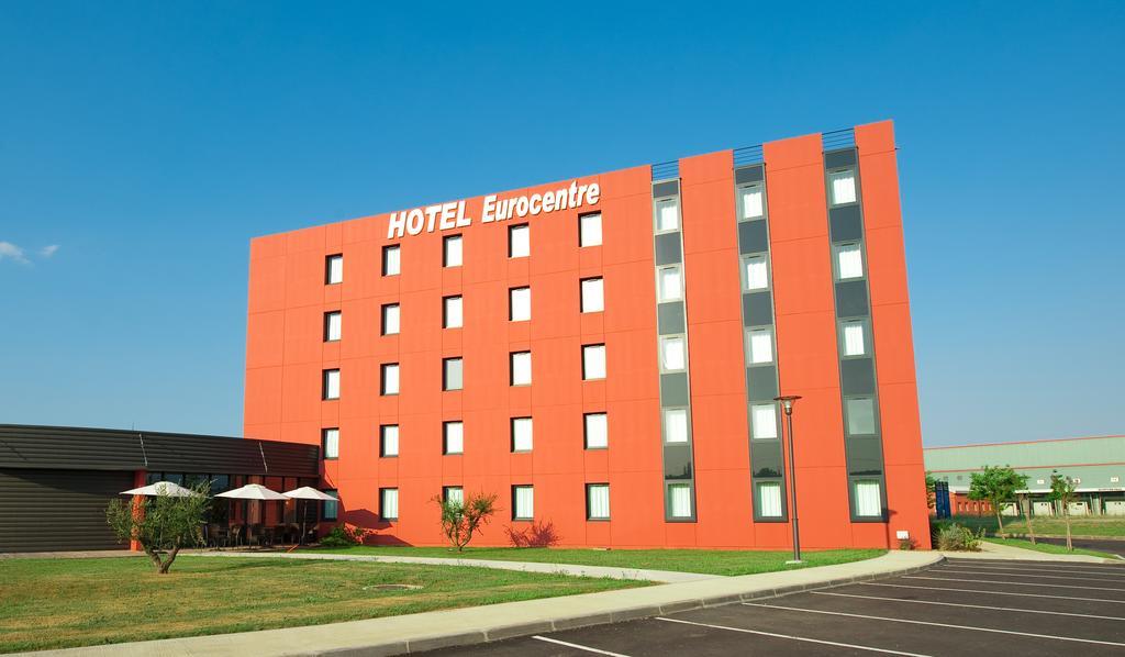 Hotel Eurocentre 2* Toulouse Nord Castelnau-dʼEstrétefonds Exterior foto